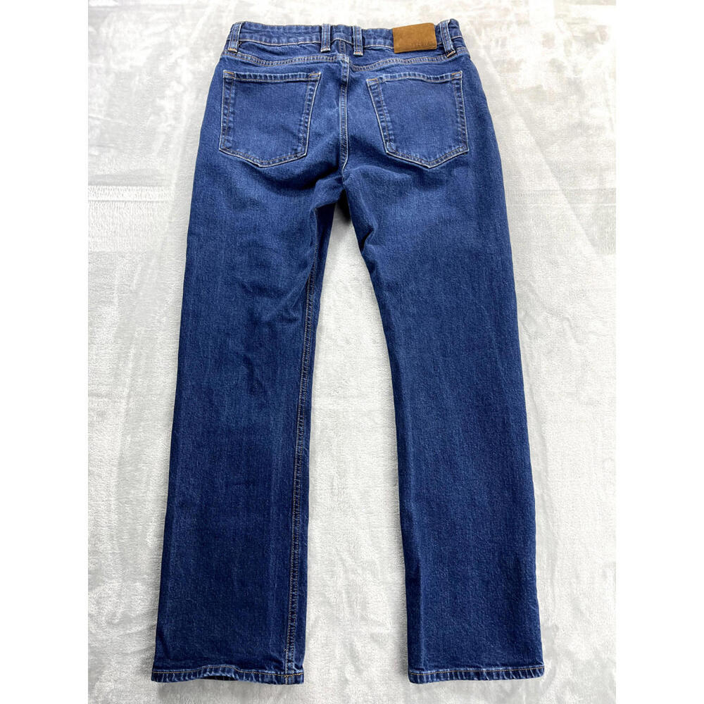 Tecovas Jeans Men's 32x30 Dark Blue Straight Leg Five Pocket Ranchwear - Picture 2 of 11